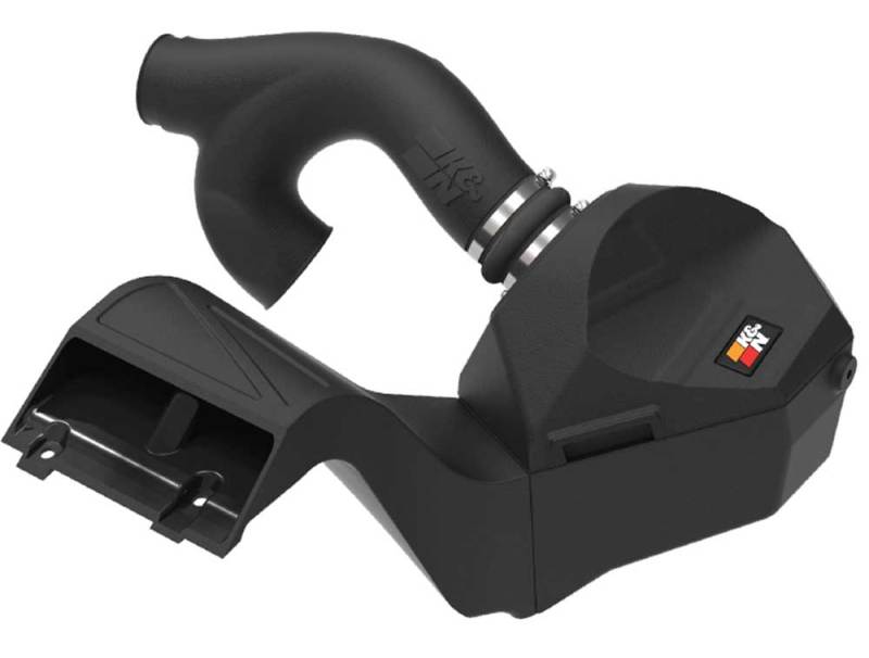 K&N Engineering 63-2617 AirCharger Performance Intake for 2021+ Ford F-150 V6-3.5L/2.7L F/I