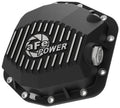 aFe Power 46-71290B Street Series Rear Differential Cover for Ford Bronco 2021-2022 with Dana M220 Axle - Black with Machined Fins