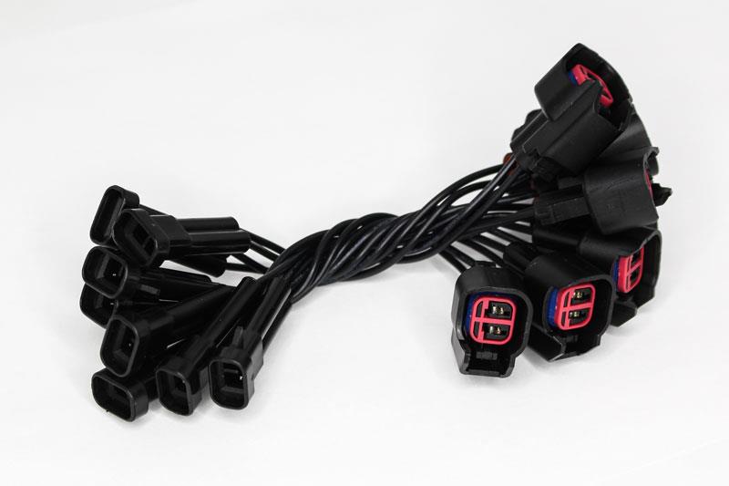 DeatschWerks 17U-26-0095-8 95lb EV14 Fuel Injectors for Chevrolet Silverado 1500 & GMC Sierra 1500 (2000-2006)