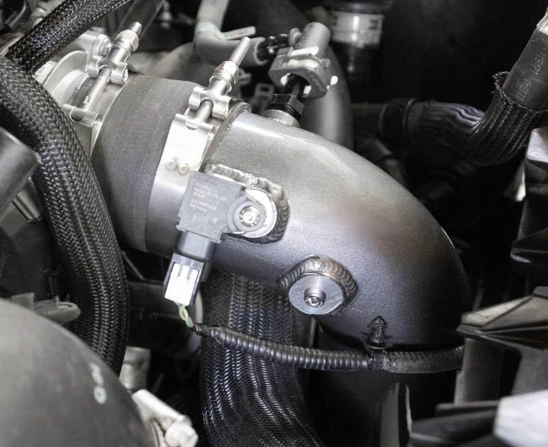 K&N Engineering 77-1001KC Charge Pipe Kit for 2015-2016 Ford F-150 and Raptor V6-3.5L Twin-Turbo