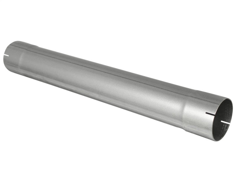 aFe MACHForce XP Muffler Delete Pipe for 4-inch Exhaust Systems - Part Number 49-91003
