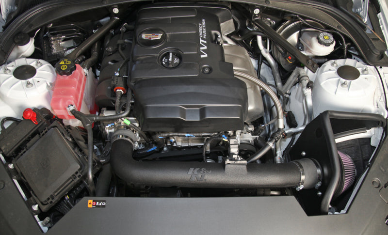 K&N 63 Series AirCharger Performance Intake Kit for 2013-2016 Cadillac ATS 2.5L L4 F/I