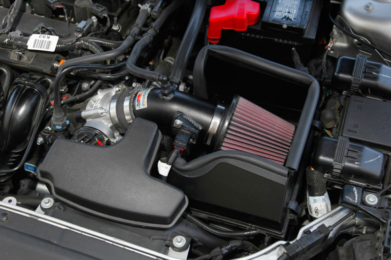 K&N Engineering 69-3533TTK Cold Air Intake System for Ford Fusion 2.5L (2013-2017)
