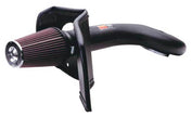 K&N Engineering 57-1517-2 High-Flow Cold Air Intake System for Dodge Dakota (2000-2003) with 5.2L/5.9L V8 Engines