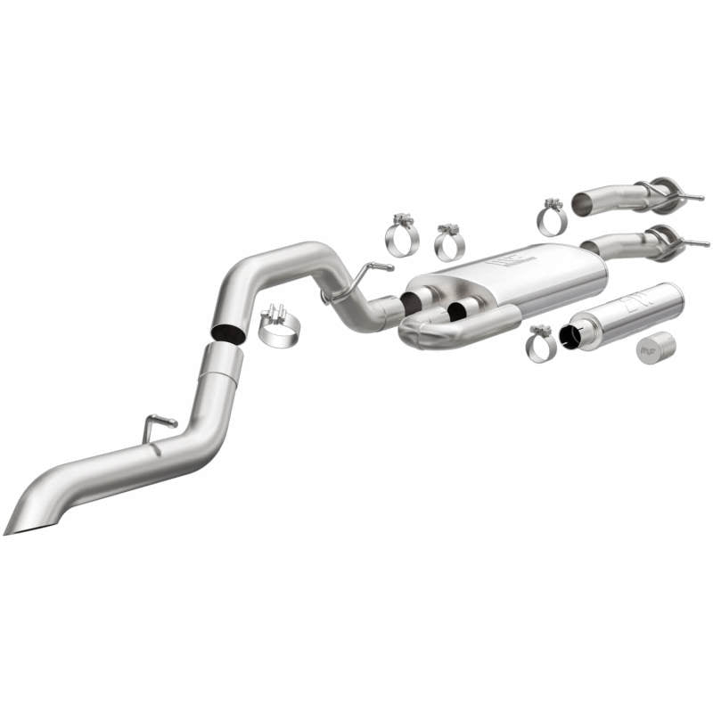 MagnaFlow Stainless Overland Cat-Back Exhaust System for Chevrolet Colorado and GMC Canyon (Part #19569)