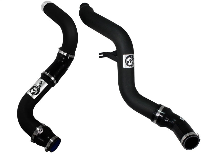 aFe BladeRunner 3-inch Aluminum Hot and Cold Charge Pipe Kit for Dodge Ram 1500 EcoDiesel 14-18 V6-3.0L