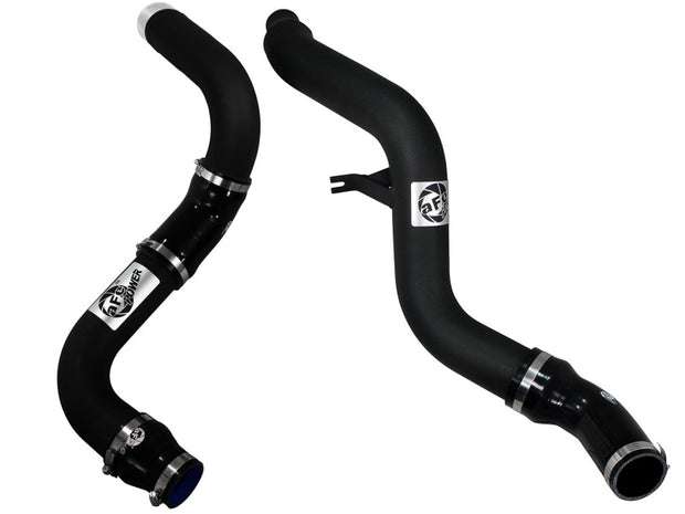 aFe BladeRunner 3-inch Aluminum Hot and Cold Charge Pipe Kit for Dodge Ram 1500 EcoDiesel 14-18 V6-3.0L