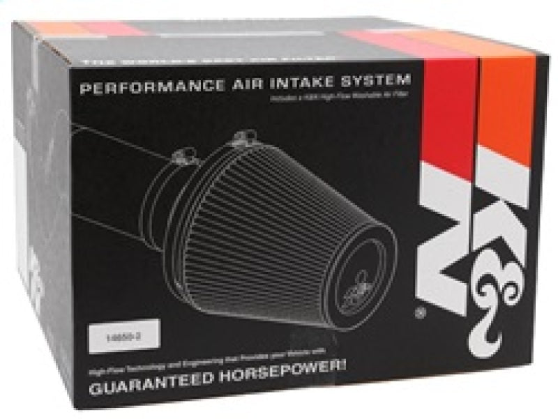 K&N Engineering 77-3021KP Cold Air Intake System for Chevrolet Silverado V8 4.8/5.3L
