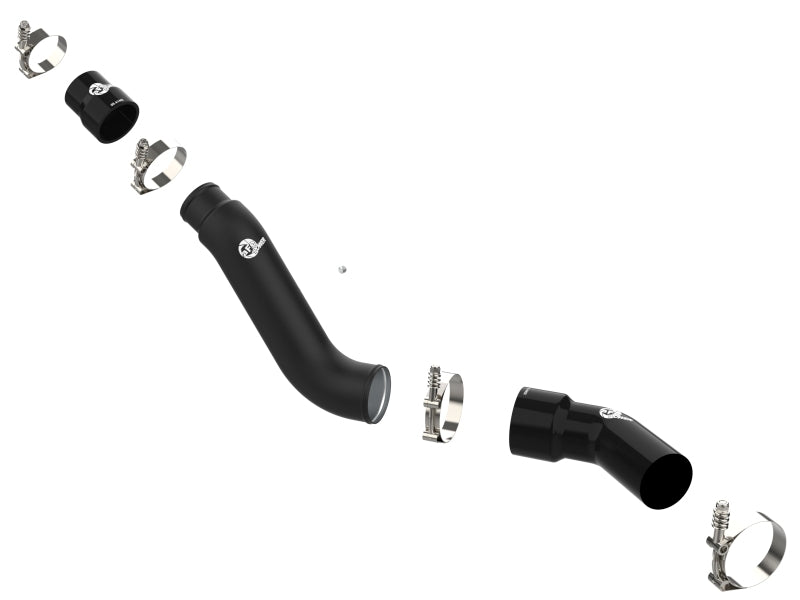 aFe BladeRunner 3-Inch Aluminum Hot Charge Pipe for Ram 1500 2016-2019 V6 3.0L Diesel