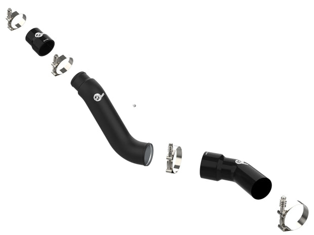 aFe BladeRunner 3-Inch Aluminum Hot Charge Pipe for Ram 1500 2016-2019 V6 3.0L Diesel