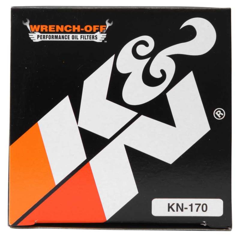 K&N Engineering KN-170 Premium Oil Filter for Harley-Davidson Powersports Vehicles