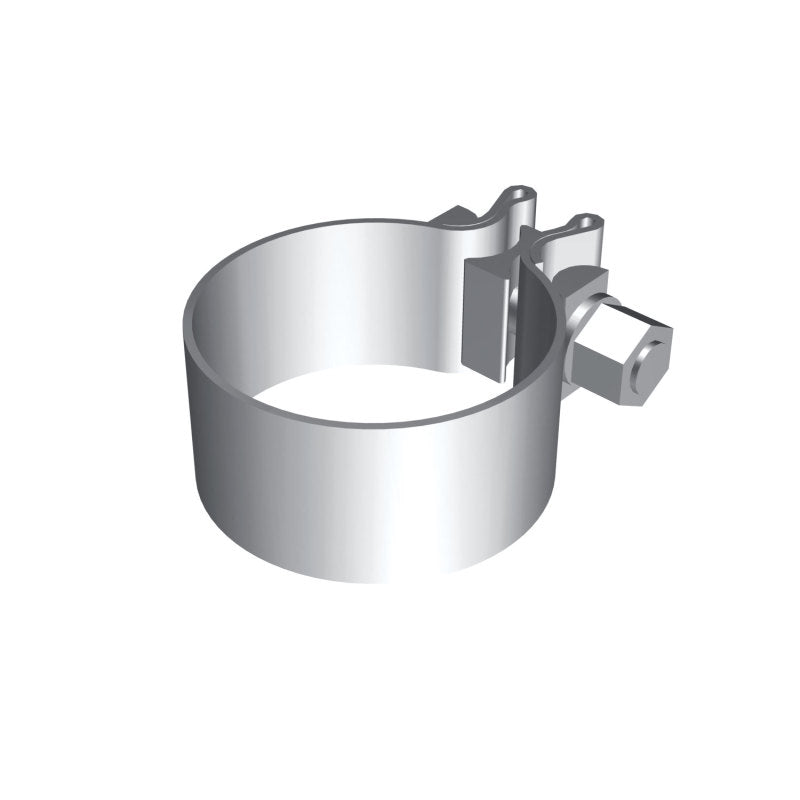 MagnaFlow 2.25 Inch Torque Band Clamps – Stainless Steel 10-Pack for Automotive Exhaust Systems