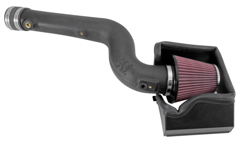 K&N Engineering 57-2585 Performance Cold Air Intake Kit for 2013-2015 Ford Fusion 2.0L