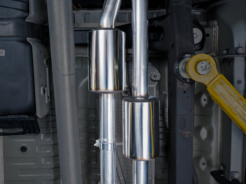 AWE Tuning 4th Gen GM Silverado/Sierra 6.2L Cat-Back Exhaust with Quad Chrome Tips — Part Number 3015-42203