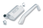 Borla Tourings Cat-Back Exhaust System for 1981-1986 Jeep CJ-7 4.2L 6-Cylinder with 2-Inch Single Round Angle Cut Tips