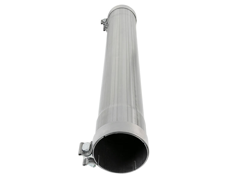 aFe Saturn 4S 409 Stainless Steel Muffler Delete Pipe for Enhanced Exhaust Flow