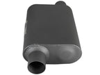 aFe Scorpion Replacement Aluminum Steel Muffler 2-1/2 Inch In/Out Offset/Offset