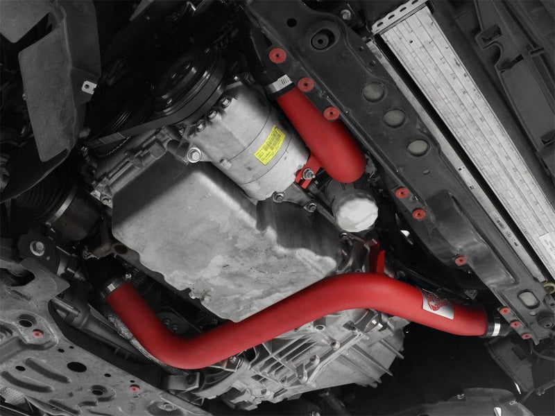 aFe BladeRunner 2.5 Inch Red Intercooler Tube Kit for Ford Focus ST 2013-2017