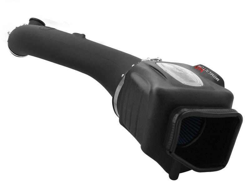 aFe Momentum HD Pro Dry S Stage-2 Si Cold Air Intake System for GM 6.6L LB7 Diesel Trucks (2001-2004)