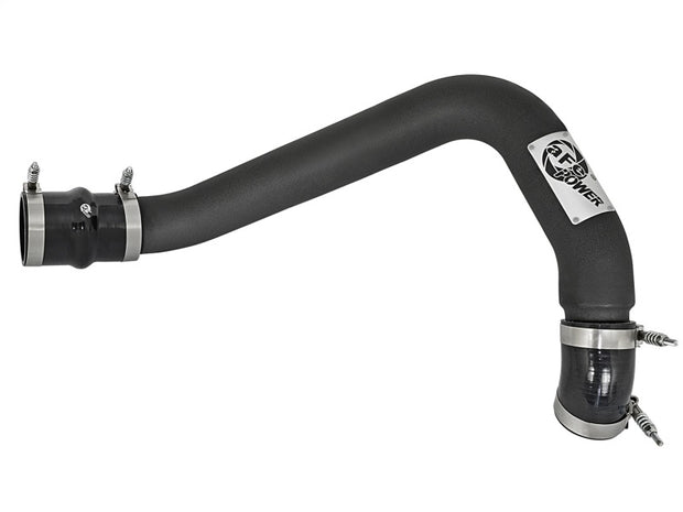 aFe Bladerunner 3-Inch Hot Side Intercooler Tube for 2006-2007 Ford F-250 Super Duty V8-6.0L Diesel - Part Number 46-20108-B