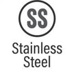 MagnaFlow 12772 Stainless Steel 7-Inch Round Performance Exhaust Muffler