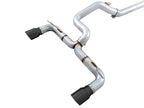 AWE Tuning Ford Focus RS Track Edition Cat-Back Exhaust with Diamond Black Tips