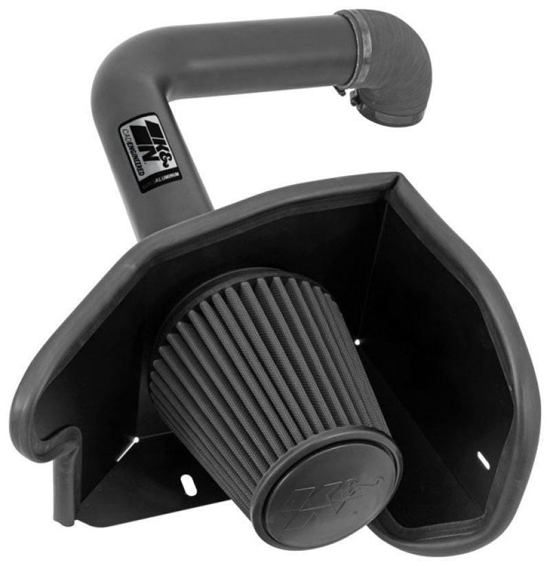 K&N Blackhawk Performance Cold Air Intake Kit for Ford F-150 and Expedition 5.4L V8 (Part #71-2556)