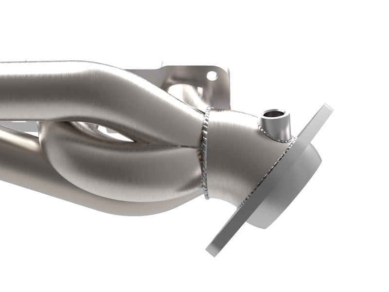 aFe Power Twisted Steel 304 Stainless Steel Shorty Header for 2021-2024 Ram 1500 TRX V8-6.2L