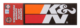K&N Engineering High-Flow Replacement Air Filter for Ford Cars and Trucks 1968-1987 – Part E-1570