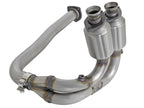 aFe Power Direct Fit Stainless Steel Catalytic Converter for Jeep Wrangler TJ 2000-2003 I6 4.0L