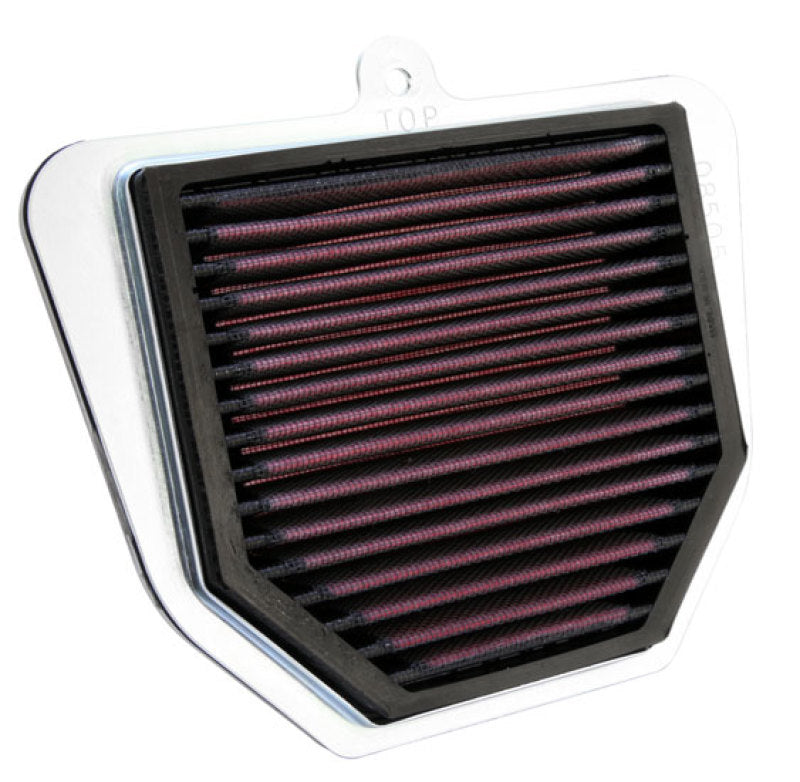K&N Engineering YA-1006 High-Flow Replacement Air Filter for Yamaha FZ1 and FZ8 (2006-2013)
