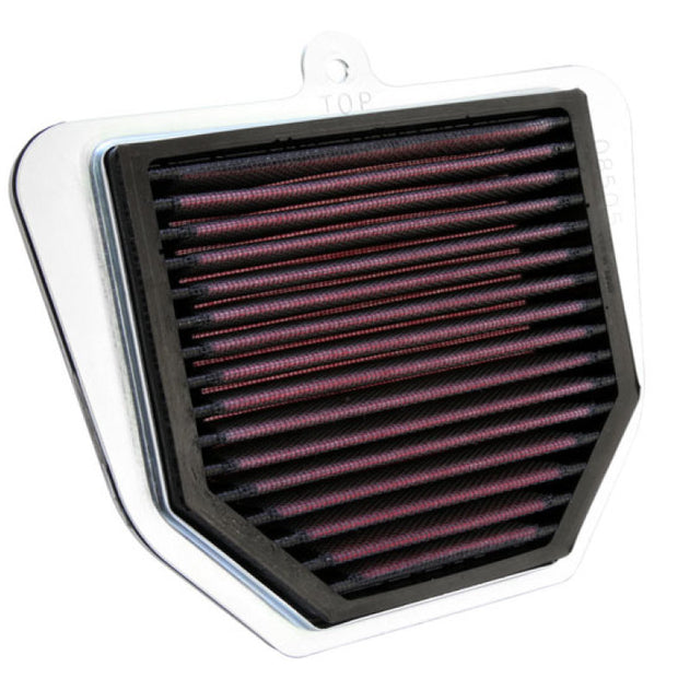 K&N Engineering YA-1006 High-Flow Replacement Air Filter for Yamaha FZ1 and FZ8 (2006-2013)