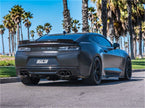 Borla S-Type Axle-Back Exhaust System for 2016-2024 Chevrolet Camaro SS with Dual Mode Valves Part #11924CB