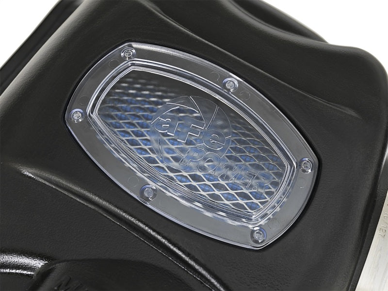 aFe Momentum HD PRO 10R Stage-2 Si Cold Air Intake System for GM 6.6L Diesel Trucks (07.5-10 Silverado 2500 HD)