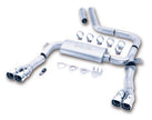 Borla 14780 S-Type Cat-Back Exhaust System for 1998-2002 Chevrolet Camaro SS and Pontiac Firebird with 5.7L V8