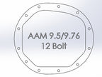 aFe Power Pro Series AAM 9.5/9.76 Rear Differential Cover for GM Silverado/Sierra 1500 (2014-2019)
