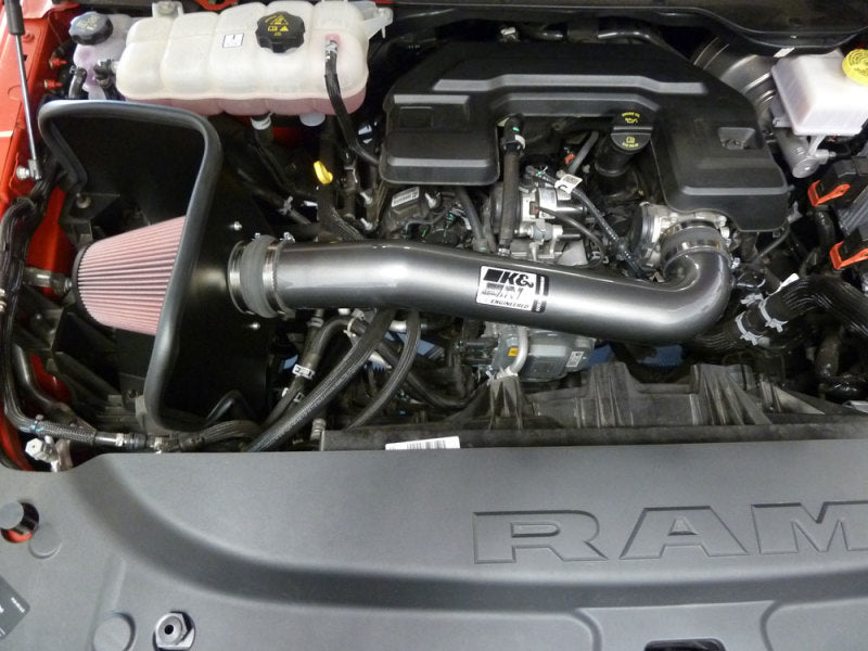 K&N Engineering 77-1586KC Cold Air Intake Kit for Dodge Ram 1500 3.6L V6 (2019-2020)