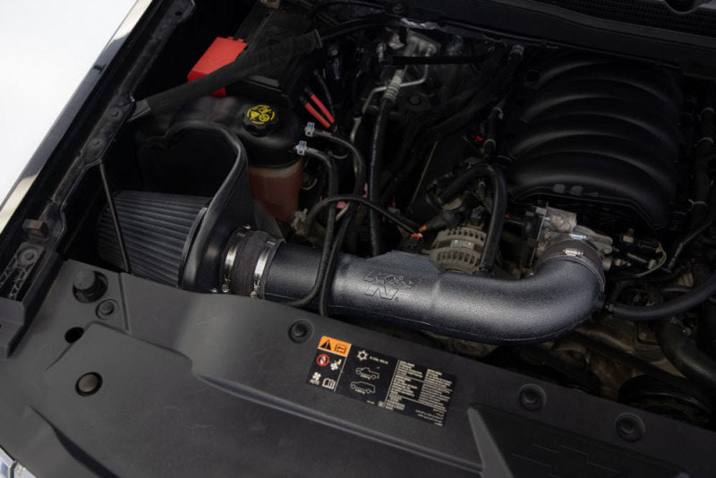 K&N Engineering 30-3082 Performance Air Intake System for 2014-2015 Chevrolet Silverado 1500 and GMC Sierra 1500 with V8 5.3L/6.2L Engines