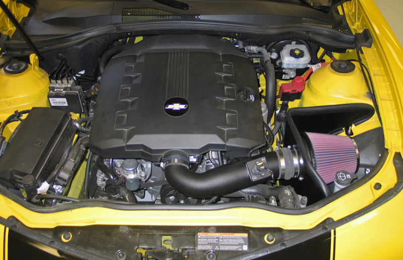 K&N Engineering 63-3075 AirCharger Performance Intake for 2010 Chevrolet Camaro 3.6L V6