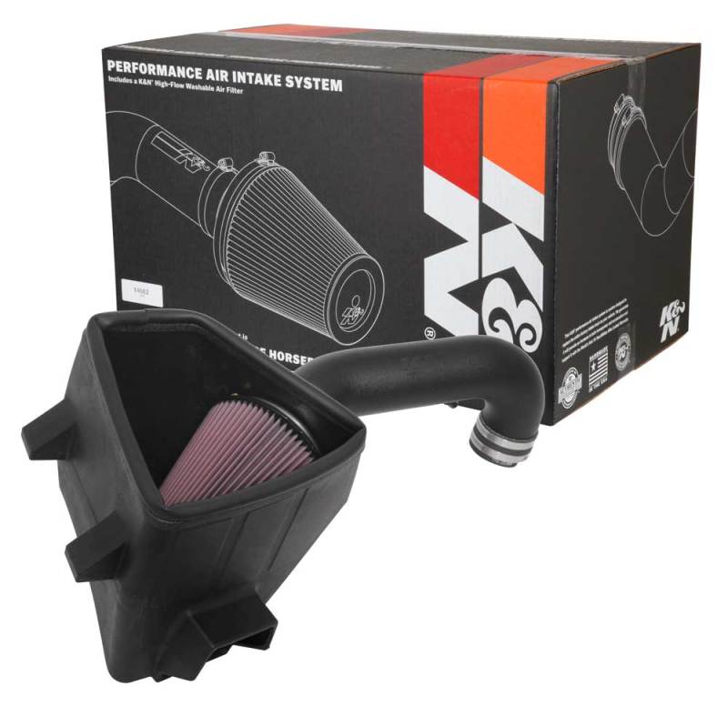 K&N 2019 Ram 1500 V8 5.7L F/I AirCharger Performance Intake System