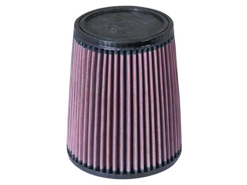 K&N Engineering Universal Rubber Air Filter - 2.75 inch Flange Diameter, 7 inch Height, Model RU-3610