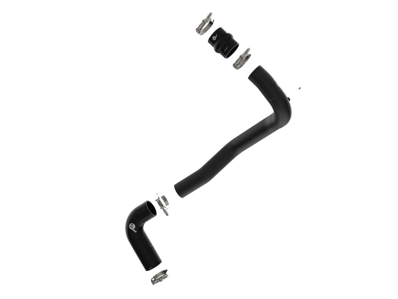 aFe BladeRunner 3-Inch Aluminum Hot Charge Pipe for 2008-2010 Ford F-250 & Super Duty V8-6.4L Diesel Trucks