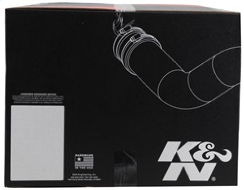 K&N Engineering 77-2579KTK High-Flow Performance Air Intake Kit for Ford F-150 SVT Raptor 6.2L V8