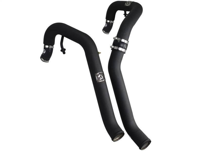 aFe BladeRunner 2-1/2 inch Aluminum Hot Charge Pipe for Ford F-150 V6 3.5L Ecoboost (2011-2014)
