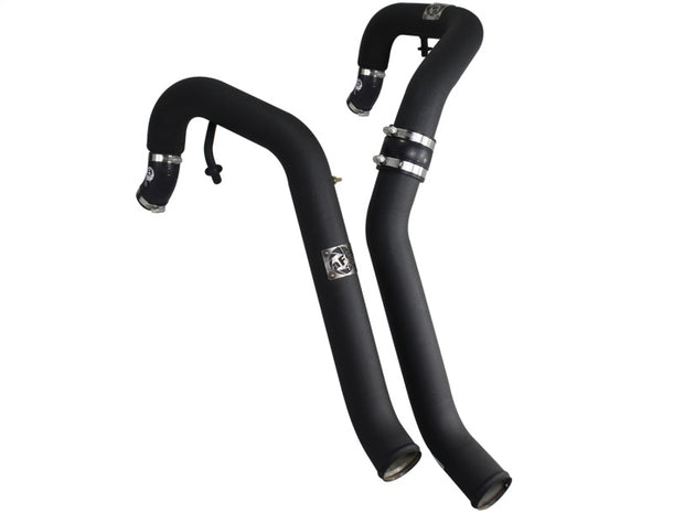 aFe BladeRunner 2-1/2 inch Aluminum Hot Charge Pipe for Ford F-150 V6 3.5L Ecoboost (2011-2014)