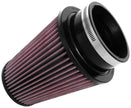 K&N Engineering Universal Clamp-On Air Filter 4-inch Flange / 6-inch Body / 4-inch Top / 7-inch Height – Model RU-4680