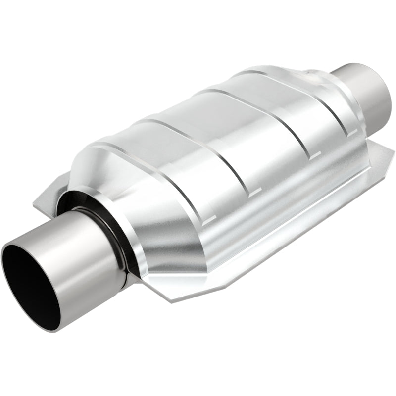 MagnaFlow Universal 2.50 Inch Standard Grade EPA Compliant Catalytic Converter Part #91006