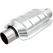 MagnaFlow Universal 2.50 Inch Standard Grade EPA Compliant Catalytic Converter Part #91006