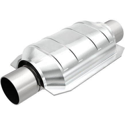 MagnaFlow Universal 2.50 Inch Standard Grade EPA Compliant Catalytic Converter Part #91006