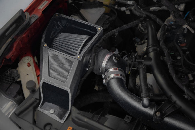 K&N Engineering 30-2619 DryFlow Performance Air Intake System for Ford Bronco 2.7L V6 (2021-2023)